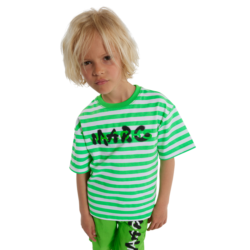 Fabric Swim Trunks MARC JACOBS 
                    BOY