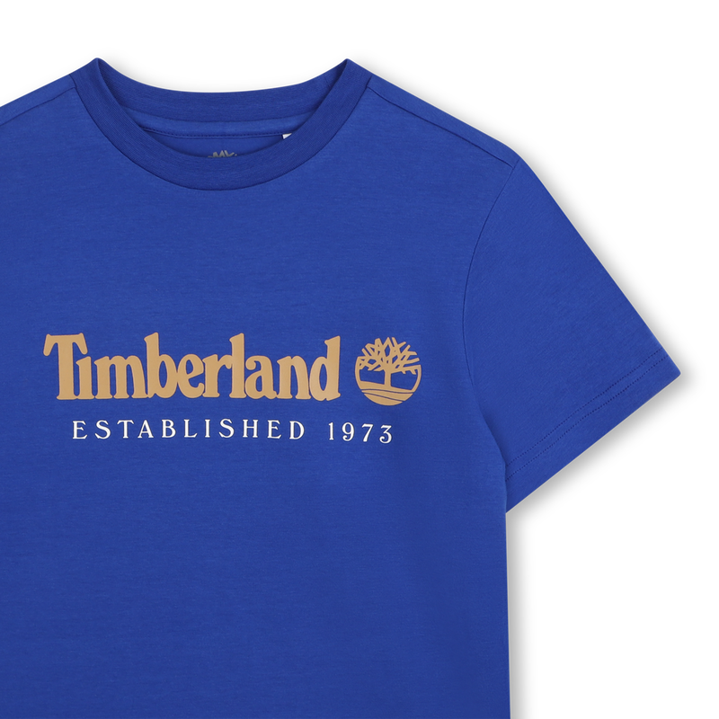 Short-Sleeved T-Shirt TIMBERLAND 
                        BOY
