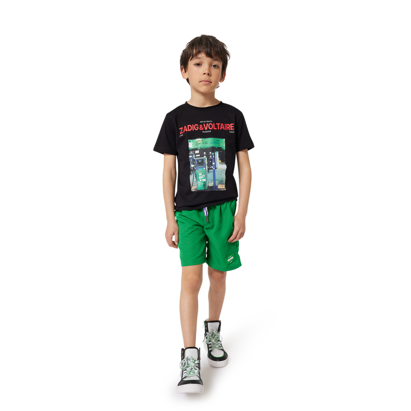Short-Sleeved T-Shirt ZADIG & VOLTAIRE 
                    BOY