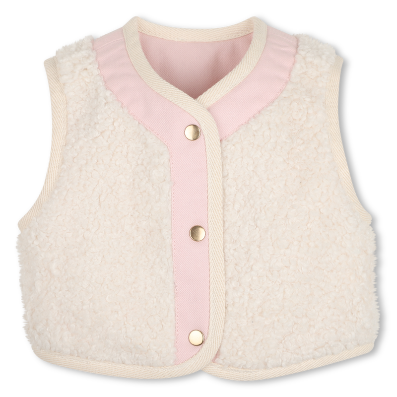Sleeveless jacket BILLIEBLUSH 
                        GIRL