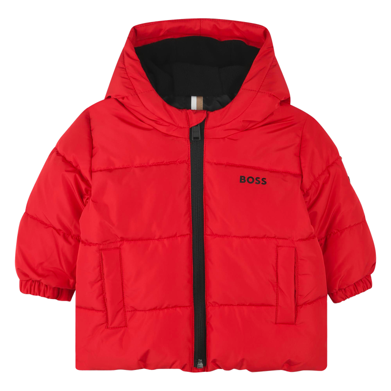 Water-Repellent Puffer Jacket BOSS 
                        BOY
