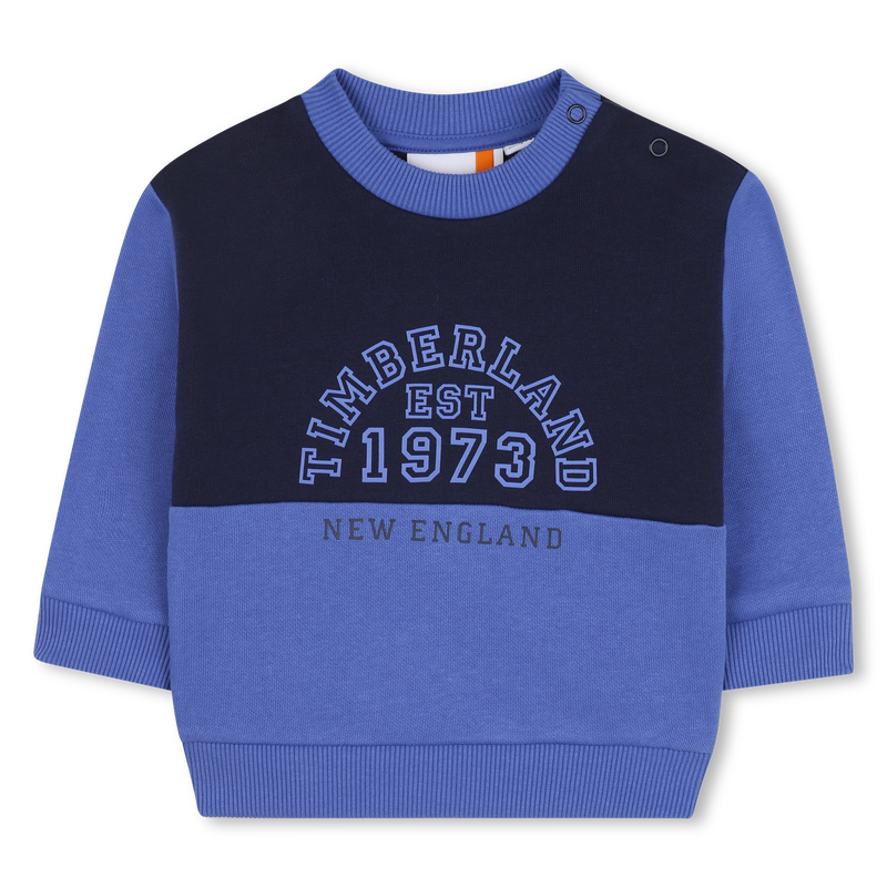 Sweatshirt and fleece pants set TIMBERLAND 
                    BOY