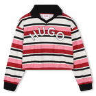 Long-sleeved polo shirt HUGO 
                    GIRL