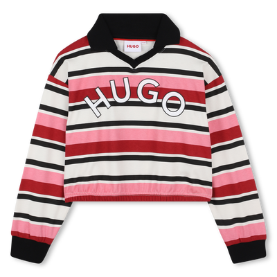Long-sleeved polo shirt HUGO GIRL