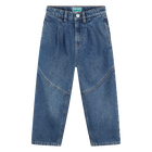 Pleated Paneled Jeans KENZO KIDS 
                    GIRL