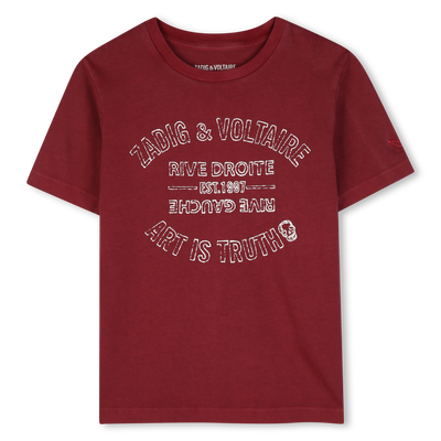 Short sleeve t-shirt ZADIG VOLTAIRE UNISEX