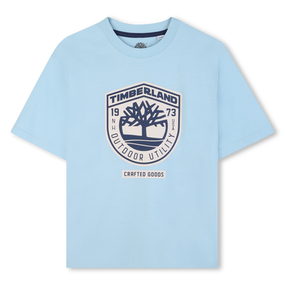 Short-Sleeved T-Shirt TIMBERLAND BOY