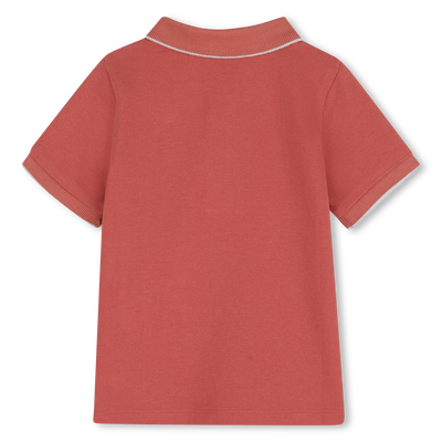 SHORT-SLEEVED POLO SHIRT BOSS BOY