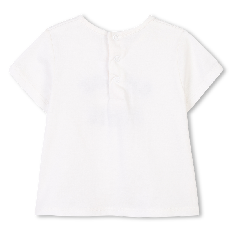 Short-sleeved cotton T-shirt CHLOE 
                    GIRL