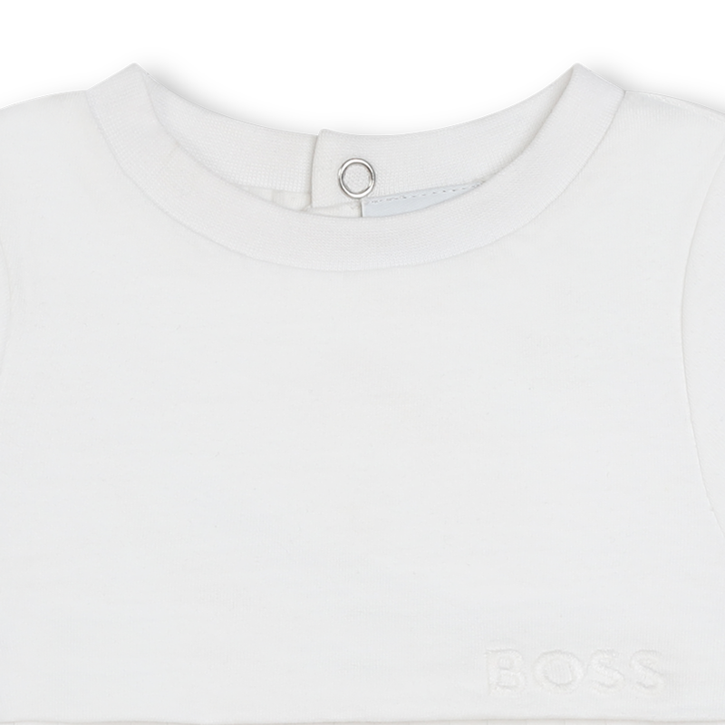 Short-sleeved pleated dress BOSS 
                    GIRL