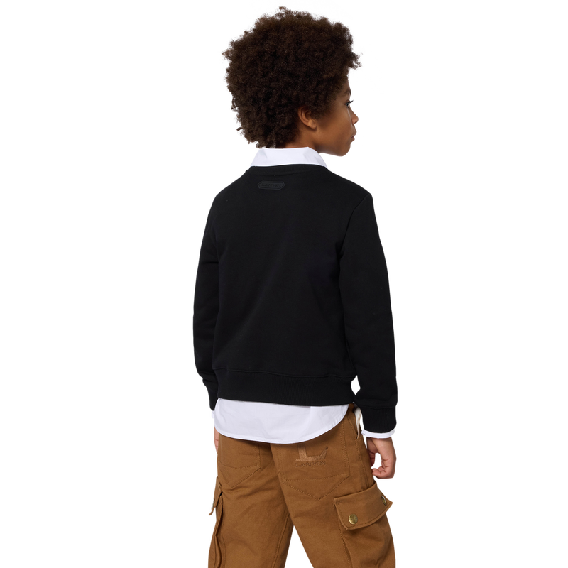 Sweatshirt with logo LANVIN 
                    BOY