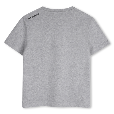 Short-Sleeved T-Shirt KARL LAGERFELD KIDS BOY