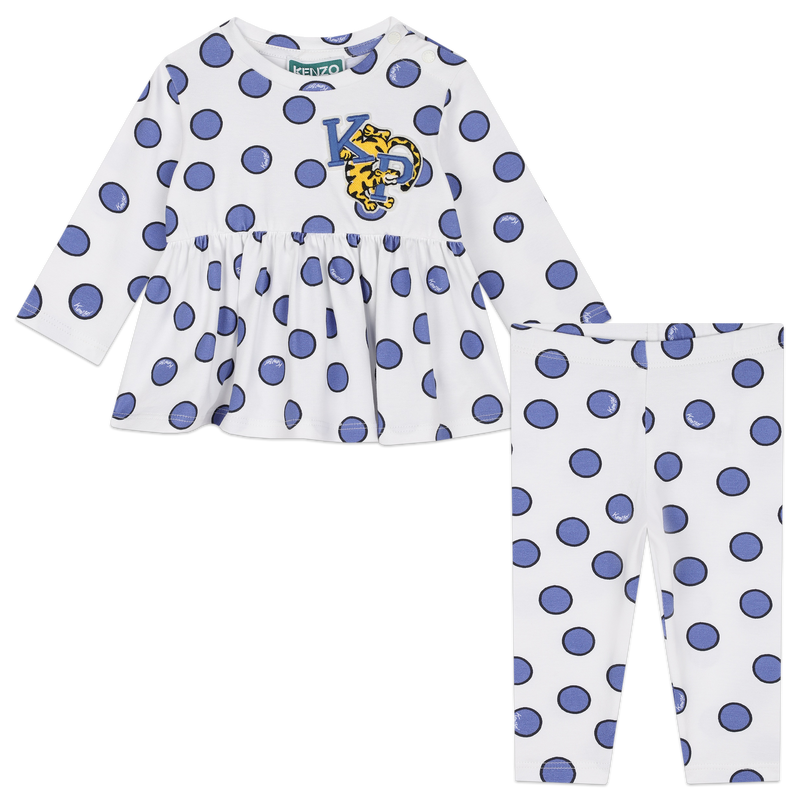 T-Shirt & Leggings Set KENZO KIDS 
                    GIRL