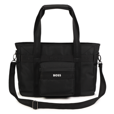 Zip-up changing bag BOSS UNISEX