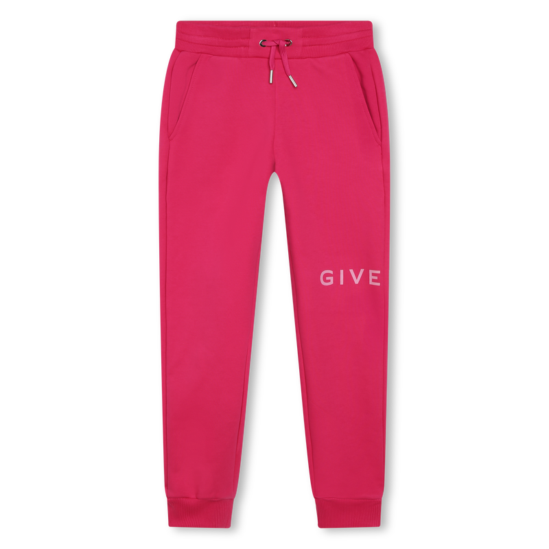 Fleece sweatpants GIVENCHY 
                    GIRL