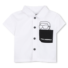 Organic cotton set KARL LAGERFELD KIDS 
                    BOY