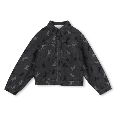 Denim jacket KENZO KIDS GIRL