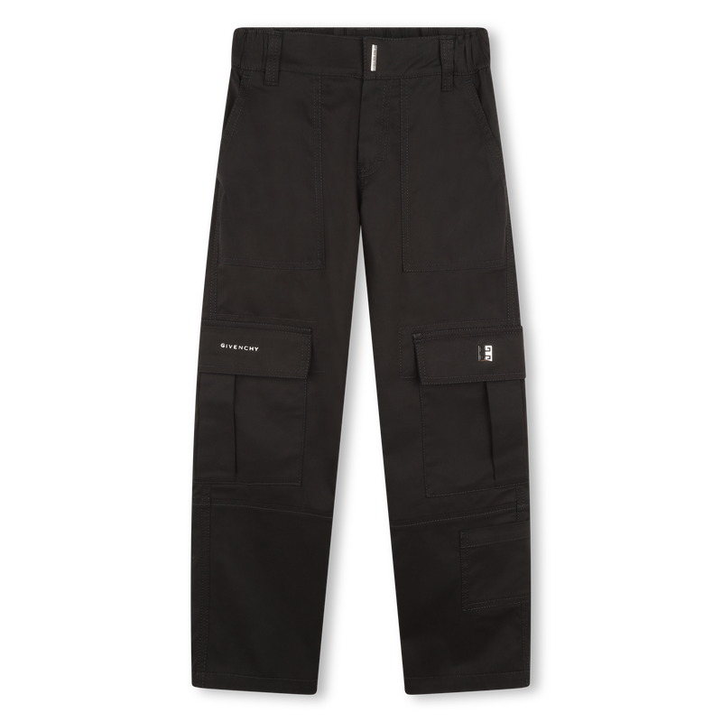 Gabardine Trousers GIVENCHY 
                    BOY