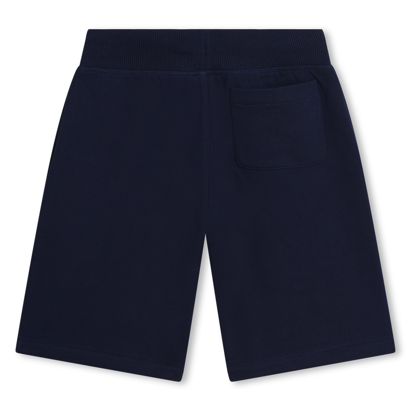 Long fleece running shorts HUGO 
                    BOY