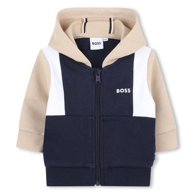 Zipped Fleece Sweatshirt BOSS BOY
