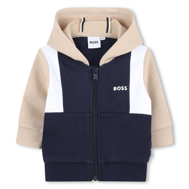 Zipped Fleece Sweatshirt BOSS 
                        BOY
