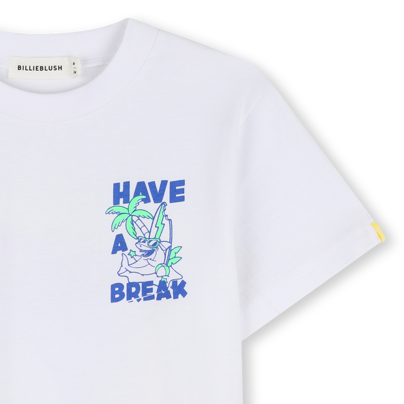 Short-Sleeved T-Shirt BILLIEBLUSH 
                        BOY