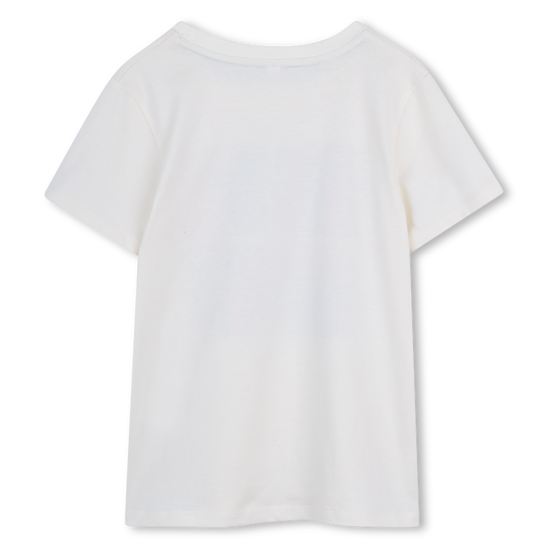 Short-Sleeved T-Shirt KIDS AROUND 
                        GIRL