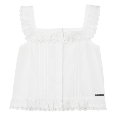 Ruffled Top Suspenders MICHAEL KORS GIRL