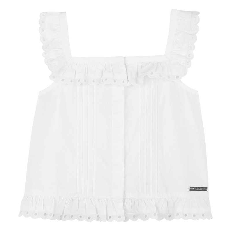 Ruffled Top Suspenders MICHAEL KORS 
                        GIRL