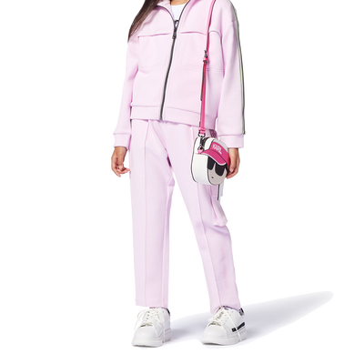Adjustable zipped handbag KARL LAGERFELD KIDS GIRL