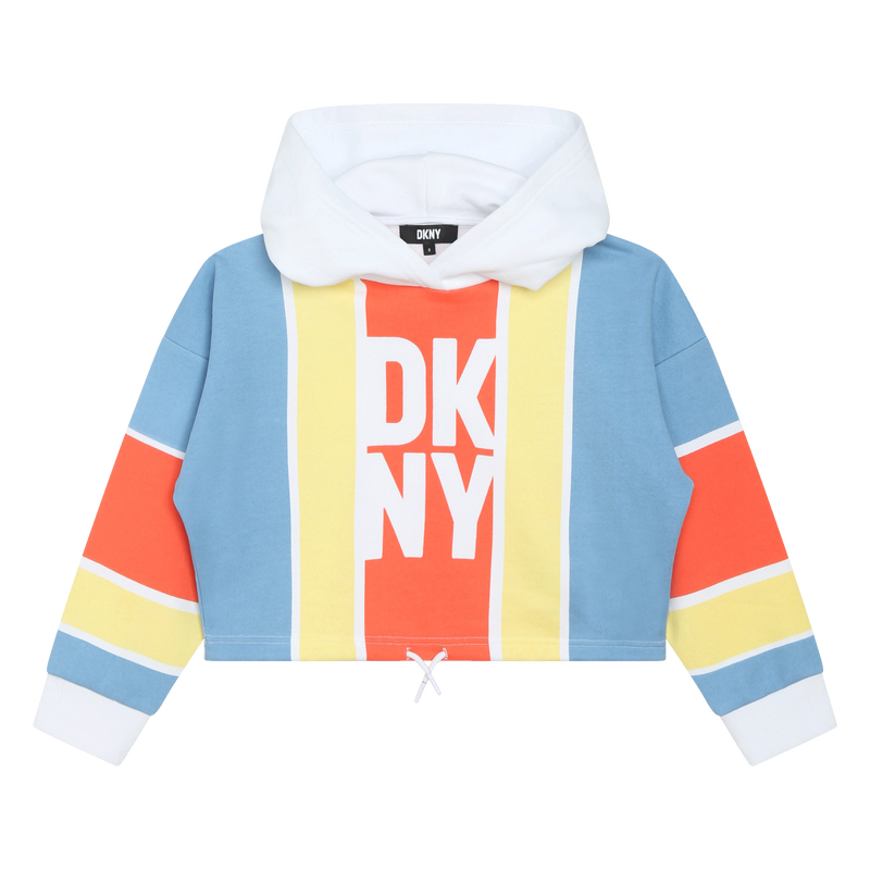 Fleece sweatshirt DKNY 
                    GIRL