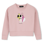 Sweatshirt KARL LAGERFELD KIDS 
                    GIRL