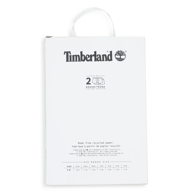 Boxer shorts pack TIMBERLAND 
                        BOY