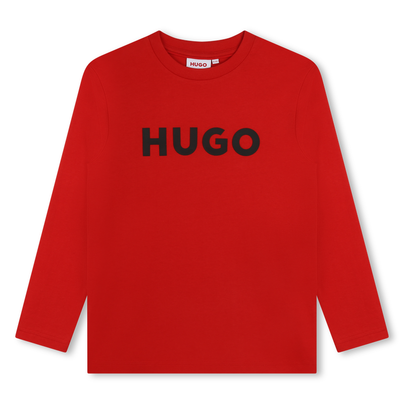 Long-Sleeved T-Shirt HUGO 
                    BOY