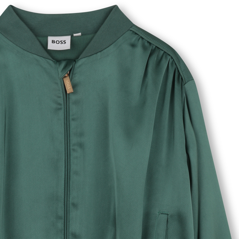 Zip-Up Hoodie BOSS 
                        GIRL