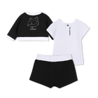 Choupette Outfit Set (3 Pieces) KARL LAGERFELD KIDS 
                    GIRL