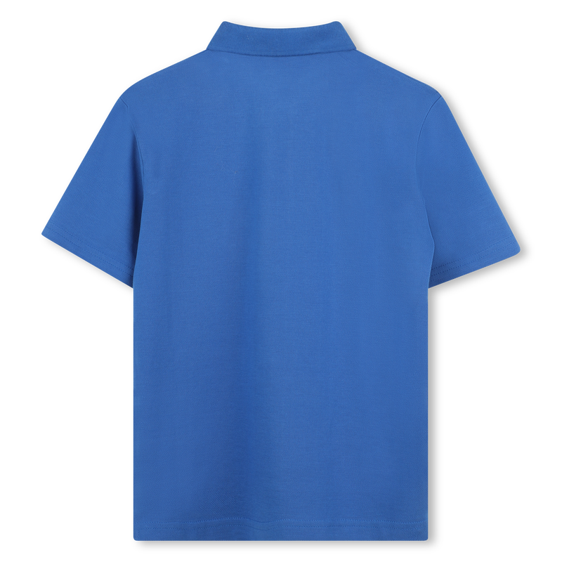 Plain polo with logo on chest TIMBERLAND 
                        BOY