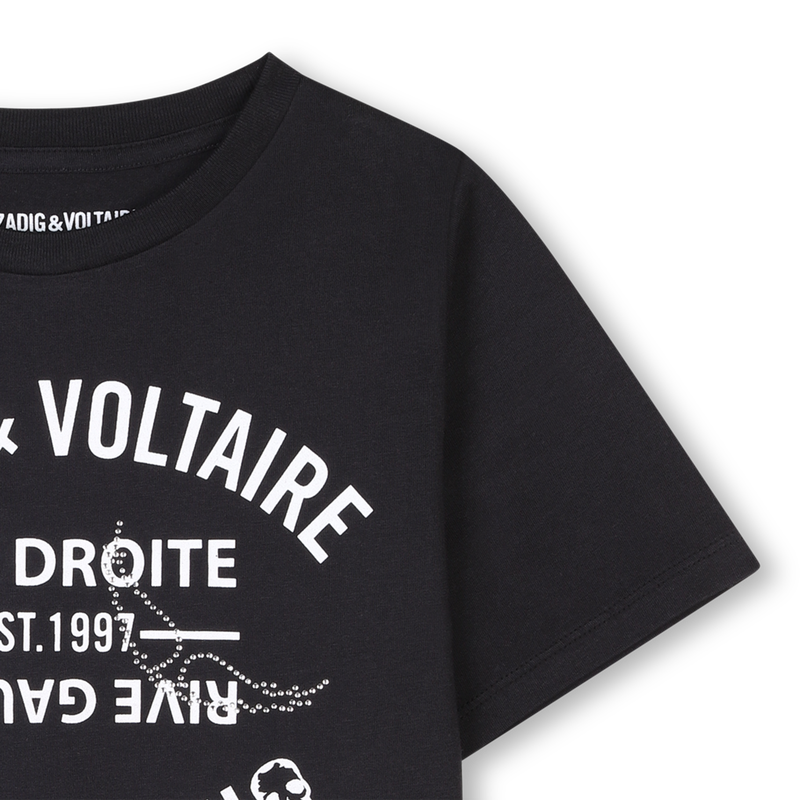 Short-sleeved T-shirt ZADIG & VOLTAIRE 
                    GIRL