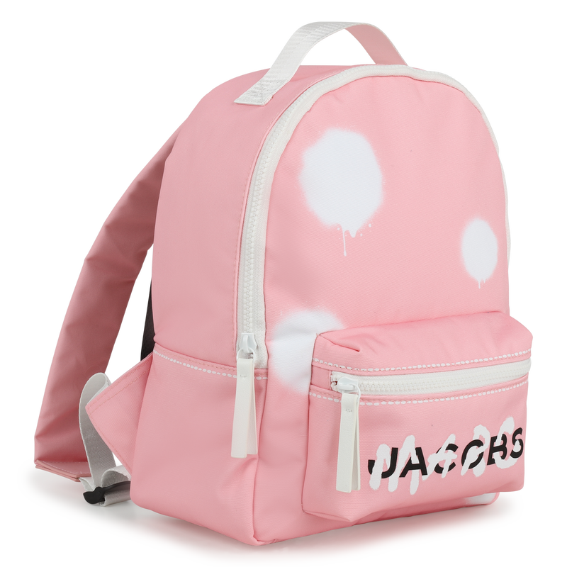 Marc jacobs pink backpack deals