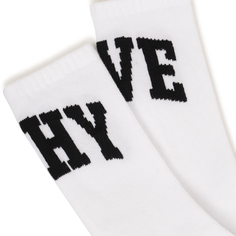 High cotton socks GIVENCHY 
                    BOY