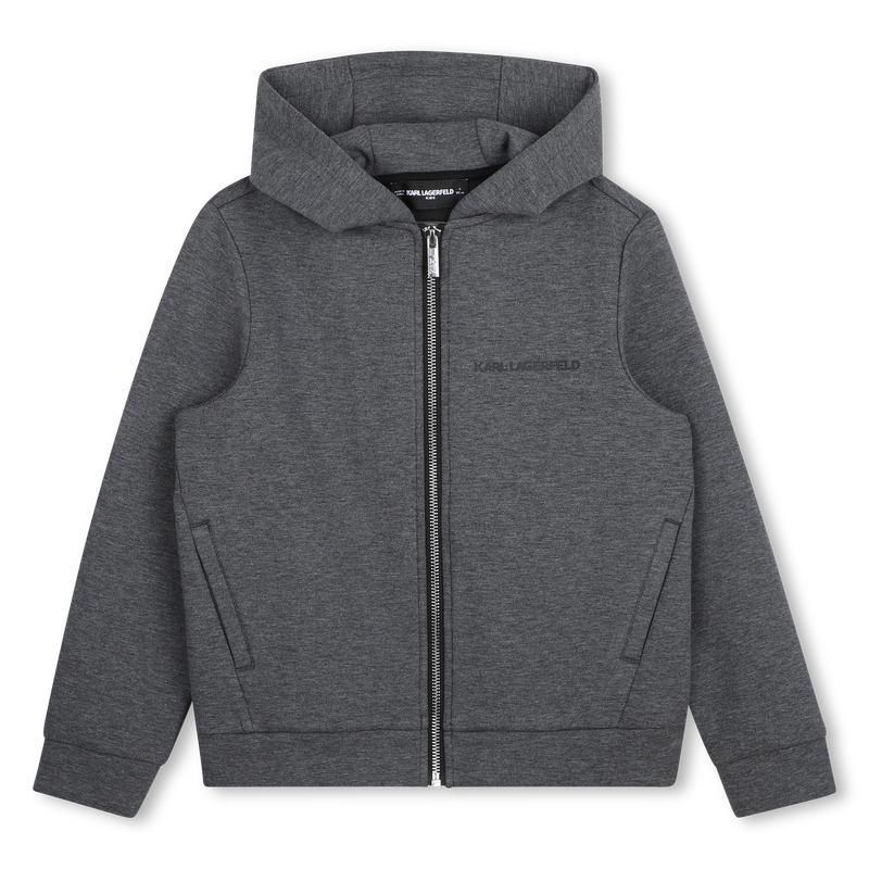 Hoodie KARL LAGERFELD KIDS 
                        BOY