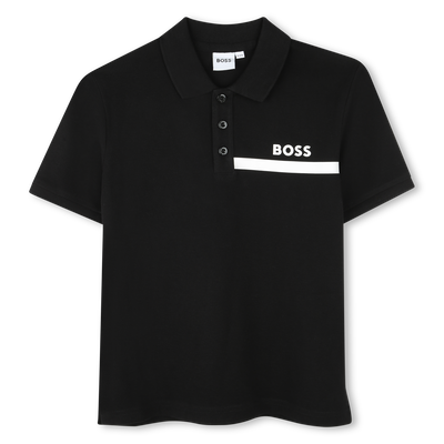 Short-Sleeved Polo Shirt BOSS BOY