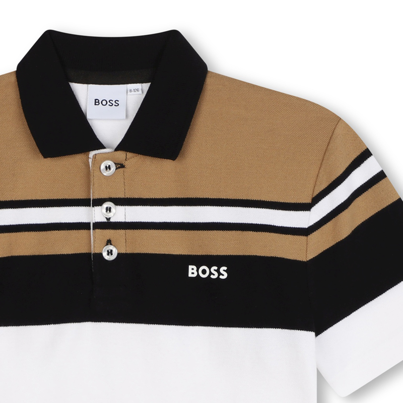 Short-Sleeved Polo BOSS 
                        BOY