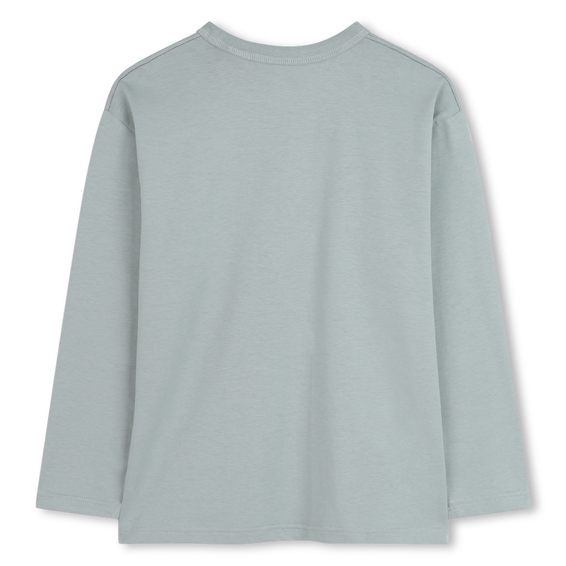 Long-sleeved jersey T-shirt TIMBERLAND 
                        BOY