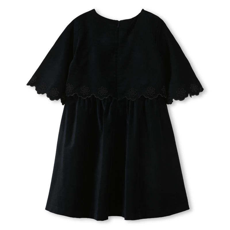 Dress with openwork flower embroidery CHLOE 
                        GIRL