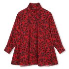 Patterned shirt dress ZADIG VOLTAIRE 
                    GIRL