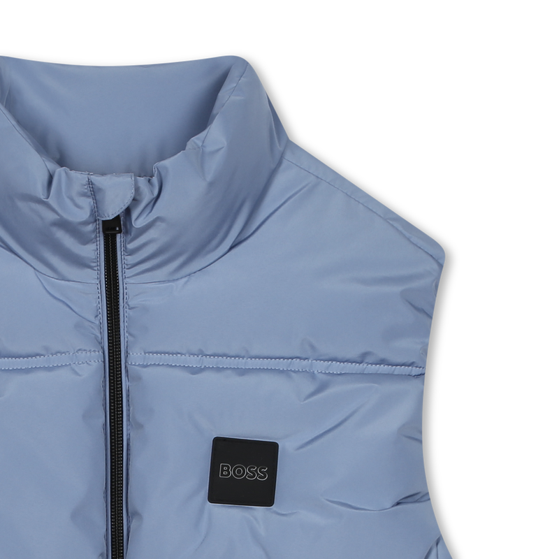 Sleeveless Puffer Jacket BOSS 
                        BOY