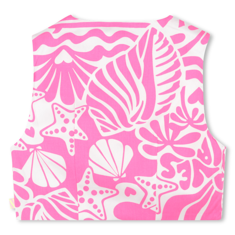 Sleeveless suit vest BILLIEBLUSH 
                        GIRL