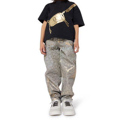 Stretch-Waist Jeans MARC JACOBS GIRL