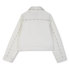 Zip-Up Jacket KARL LAGERFELD KIDS 
                    GIRL